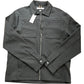 River Island Jacket S Men's Zip Up Casual Wear Stylish Grey Cotton Blend