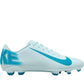 NIKE Mercurial Football Boots Size 3.5UK Men's White Blue AG1 Performance