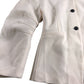 River Island UK12 Women's Cream Blazer