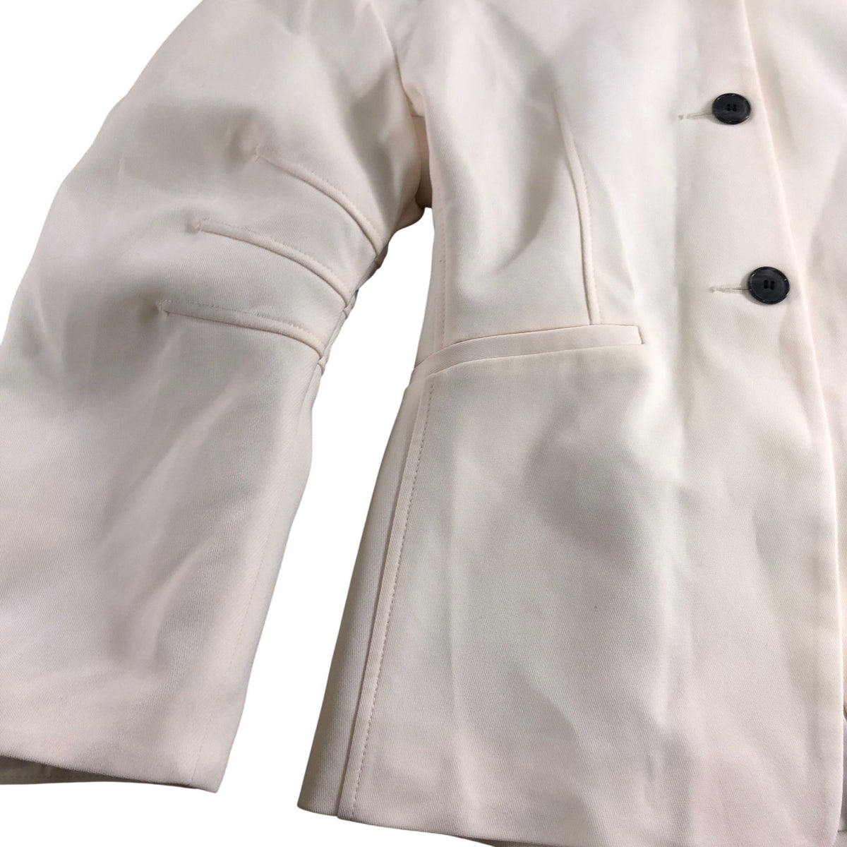 River Island UK12 Women's Cream Blazer