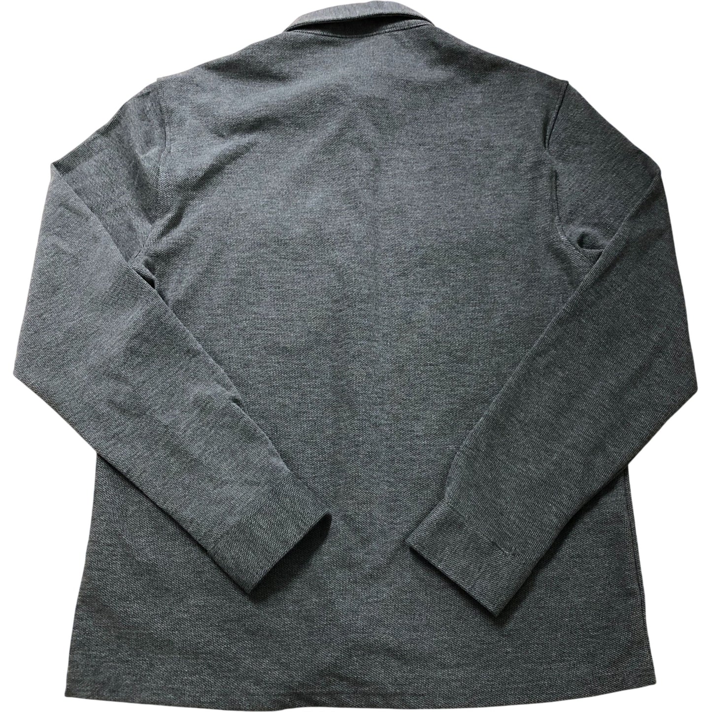 River Island Casual Shirt Size M Men's Long Sleeve Button Up Grey