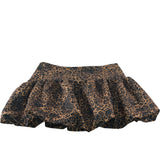 River Island UK18 Women's Leopard Print Bubble Hem Skirt