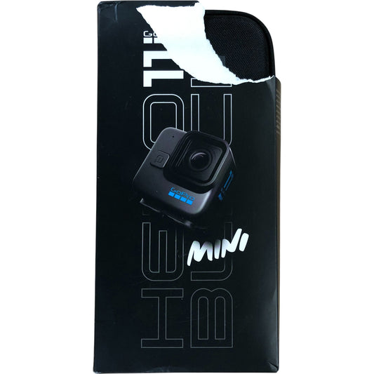GoPro Hero 11 Mini Action Camera Waterproof 4K Dual Mounting Fingers