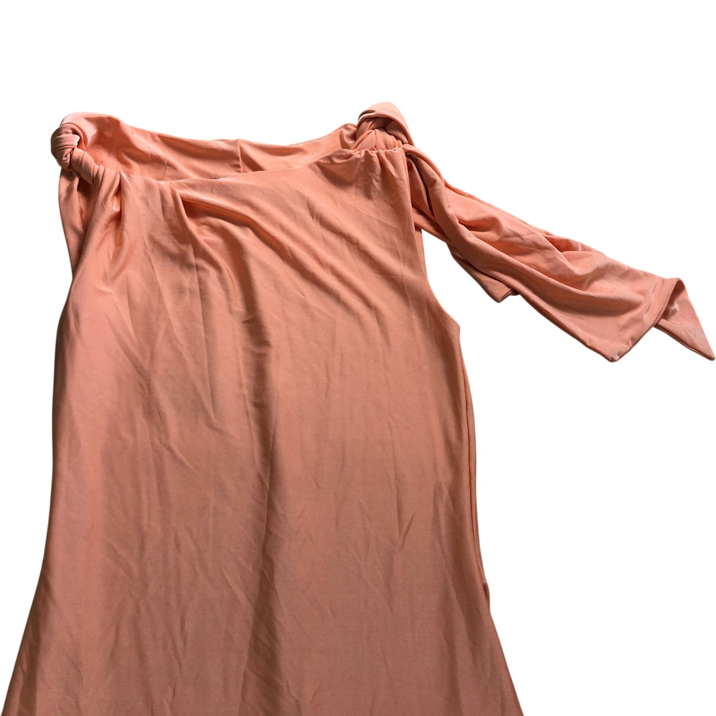 Club L Coral Twisted Knot Maxi Dress - UK8