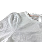 White Scalloped T-Shirt - Size 12
