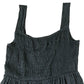 Grey Sleeveless Tiered Maxi Dress Size M