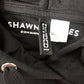 Shawn Mendes The Tour Hoodie Size L Unisex Black Graphic Print Cotton