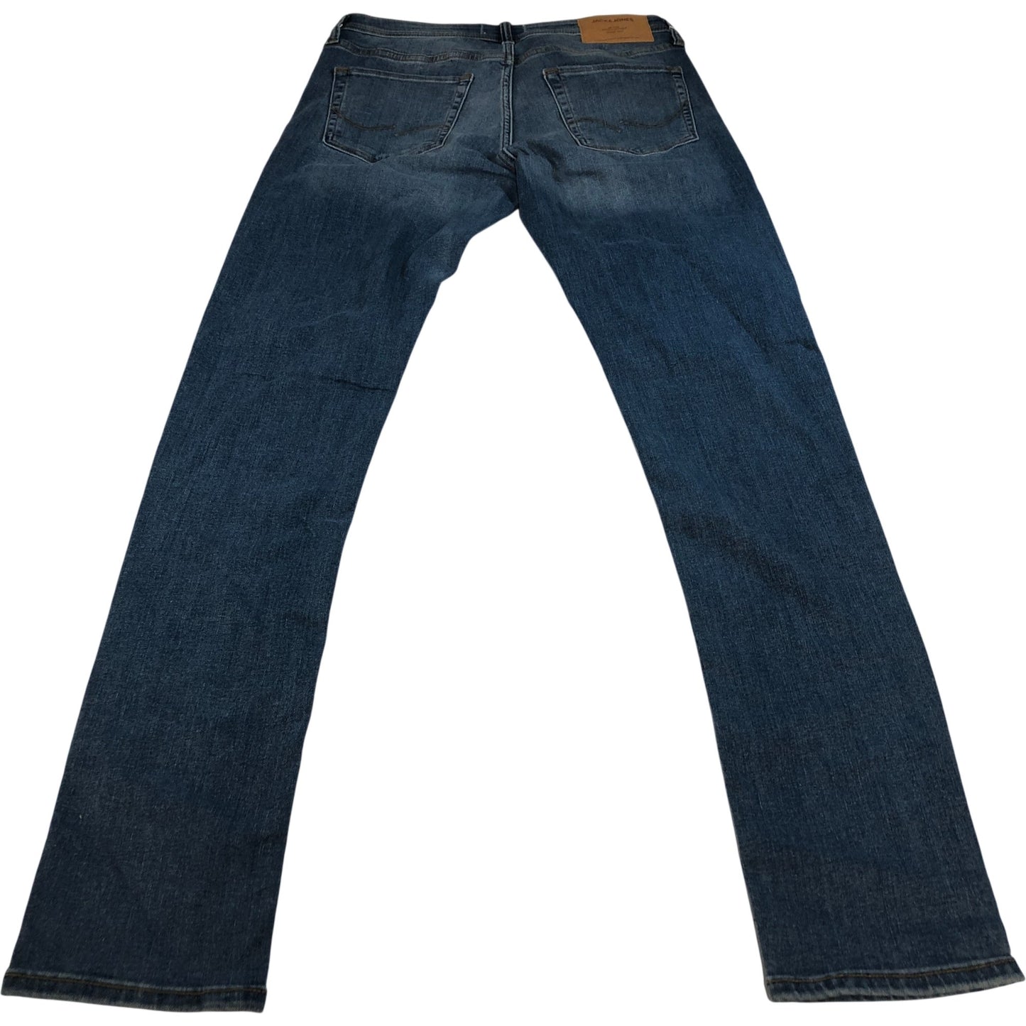 Jack & Jones Jeans W30 L34 Men's Light Blue Denim Slim