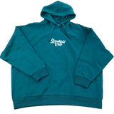 Board Angels The Breakfast Club Coffee Cake Teal Hoodie Size 16