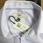 RIVER ISLAND Smart Shirt Size S Men's Long Sleeve Classic Fit White