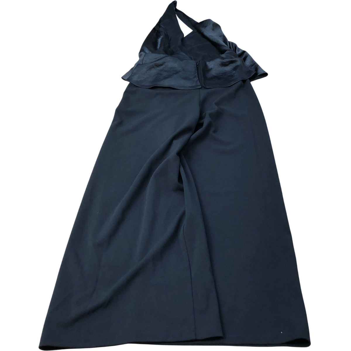 River Island Maxi Dress Women's Black Sleeveless Flared Evening Wear