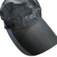 SDSRUI Sport Black White Baseball Caps Running Hats Adjustable Size- 2 Pack
