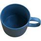 Blue Matte Finish Coffee Mug
