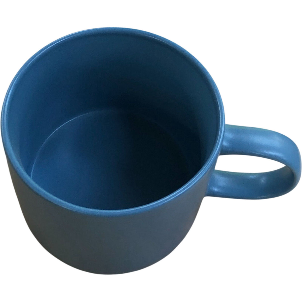 Blue Matte Finish Coffee Mug