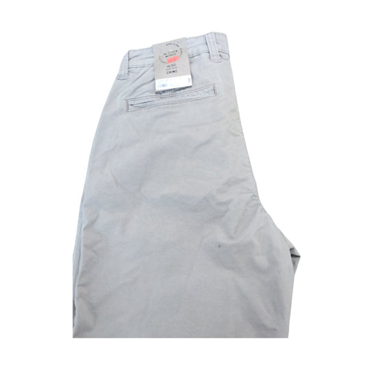 River Island Chino Shorts W30 Men's Casual Lightweight Cotton Beige