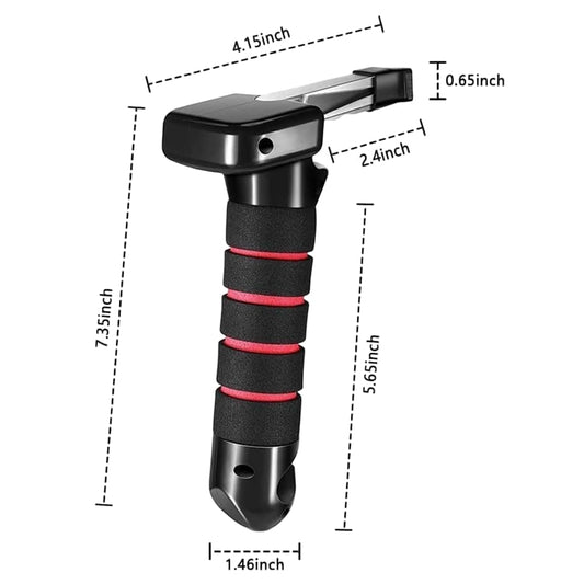 Car Armrest Portable Handle Vehicle Grab Handle Easy Entry Exit Assist