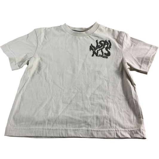 All Saints Beige T-Shirt 2-3 Years Kids Cotton