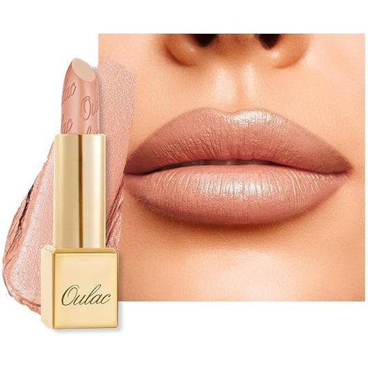 Oulac GM02 Ethereal Metallic Shine Lipstick 4.3g Brand New Lip Makeup