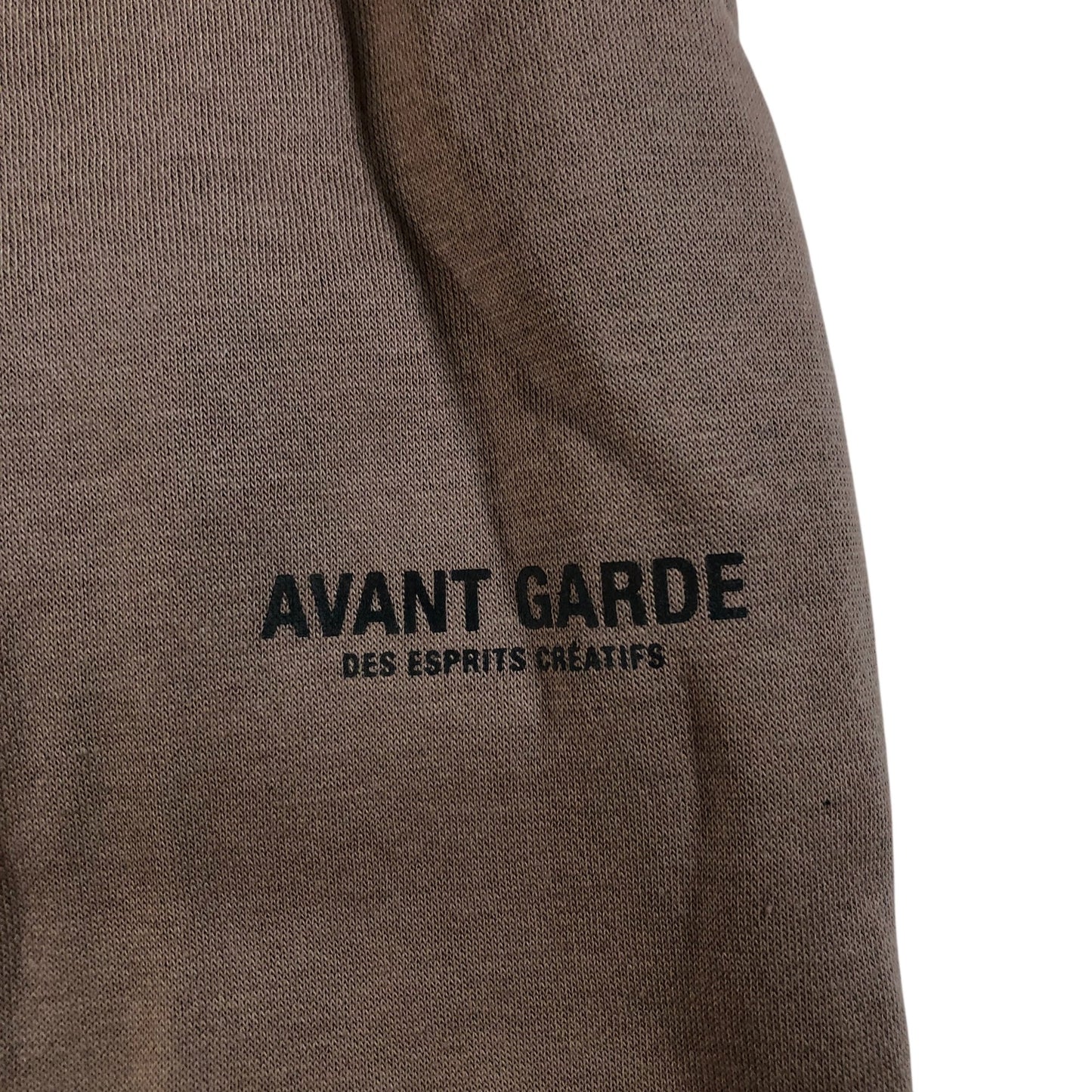 Avant Garde AGM245 Mink Creative Straight Leg Jogger Trousers Men's XXL