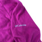 Columbia Women's 1/4 Zip Pullover Fleece Pink Size L