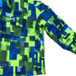Mountain Warehouse Snow Puffer Kids Jacket Bright Green Blue 3-4 Years