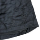 Black Midi Dress Size 12 Women's Puff Sleeve Pleated V Neck