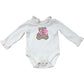 River Island Baby Girls Outfit Set Top Leggings Headband 3 Piece 0-3 Months