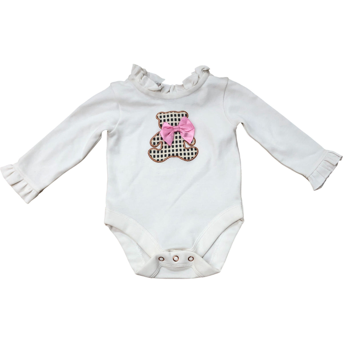 River Island Baby Girls Outfit Set Top Leggings Headband 3 Piece 0-3 Months
