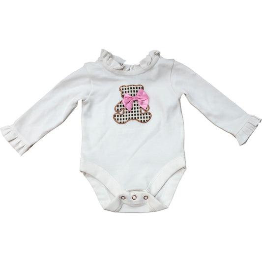 River Island Baby Girls Outfit Set Top Leggings Headband 3 Piece 0-3 Months