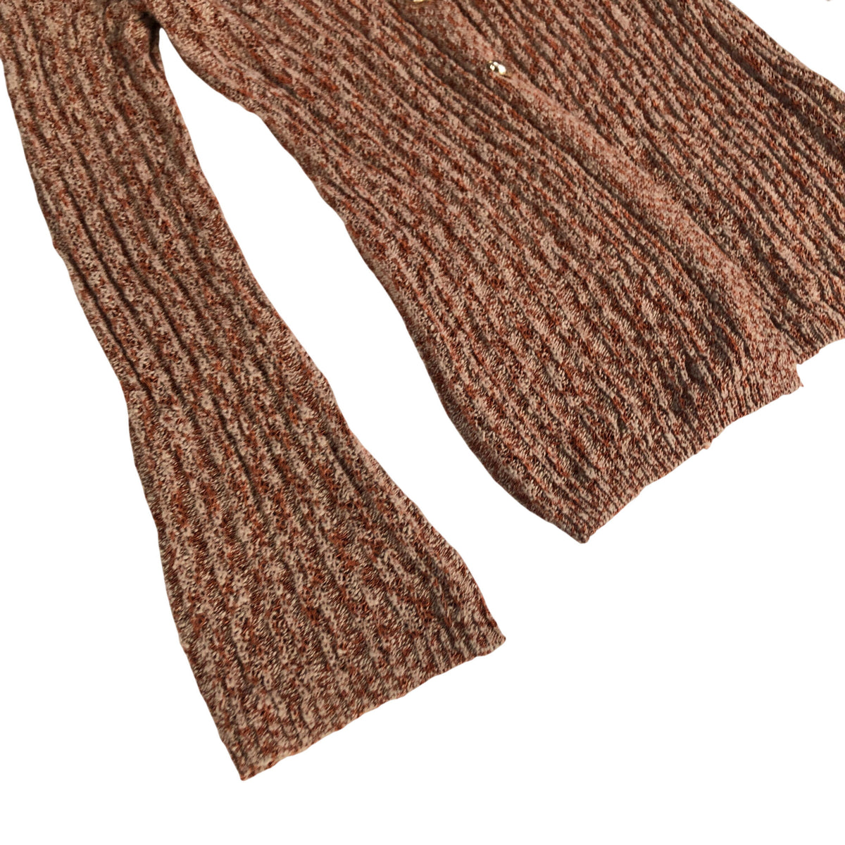 River Island Cardigan Women's Ribbed Knit Button Front Long Sleeve