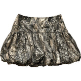 River Island Women's Snake Print Short Bubble Skirt Size 10
