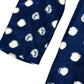 Dancing Leopard Wrap Dress UK6 Women's Navy White Polka Dot