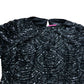 Lipsy London Premium Sequin Dress UK18 Women's Black Evening Party Dress