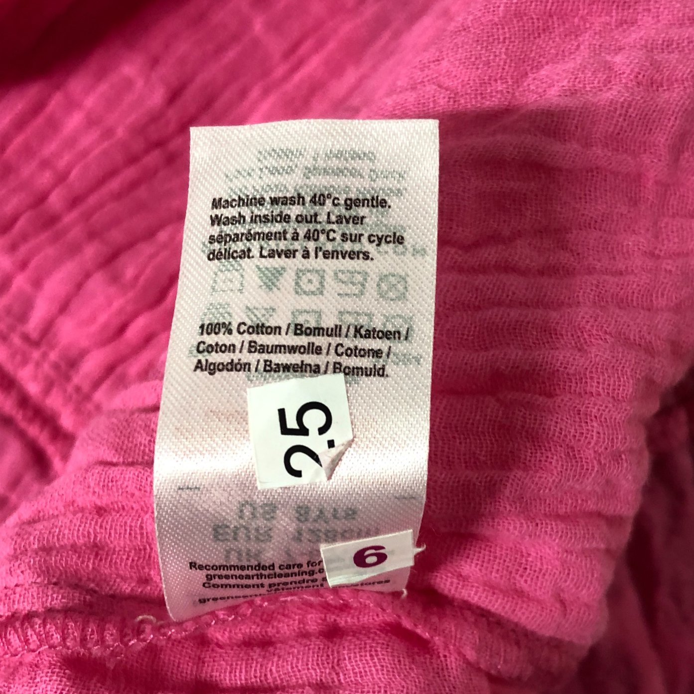 River Island Kids Pink Summer Dress Age 7-8 Years Lightweight Ruffle Design