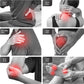 Neck Massager, Deep Tissue 3D Kneading, by iKristin