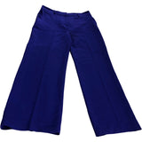 Wide Leg Trousers UK14 Women's Purple
