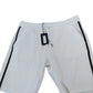 River Island Studios Men’s White Shorts Size UK M Athletic Style With Pockets