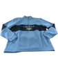 Crew Clothing Company Half Zip Sweatshirt Size L Mens Blue Cotton Blend