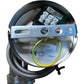 E27 Max 60W Pendant Light Fitting Chrome Lamp Holder with 1m Cable Length