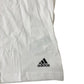 Adidas T-Shirt L Men's White Cotton Short Sleeve Logo Gym Sports
