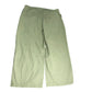FatFace Cargo Trousers UK22 Women's Light Green Cotton Blend Outdoor Style
