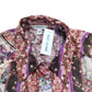 River Island Floral Print Shirt UK14 Women's Relaxed Fit Long Sleeve Blouse