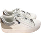 Carvela Silver Detailing Platform Trainers Size UK 6.5 Women's Casual Footwear