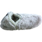 Slippers UK8 Women's Beige Soft Plush Indoor Footwear