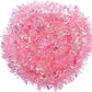 Pink Rainbow Christmas Tinsel