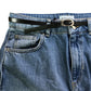 River Island Mid Rise Soft Wide Leg Jeans Women's