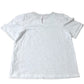 Boden Women's White Cotton Blouse Sleeve Pom Pom Detail UK10