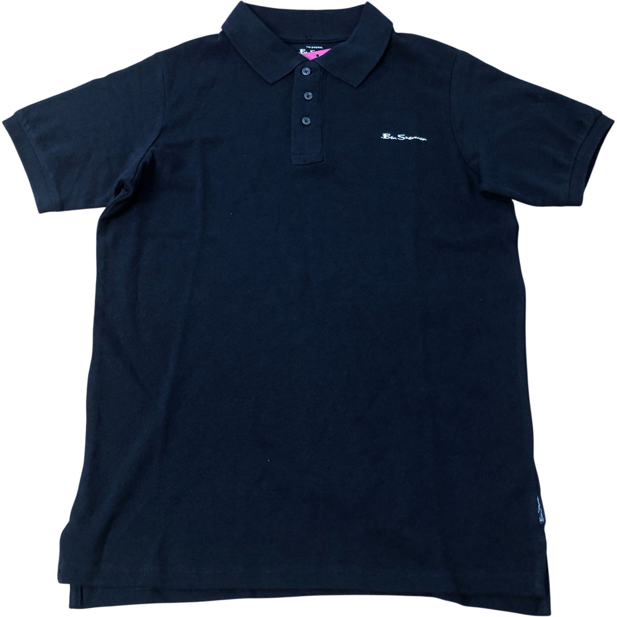 Ben Sherman Kids Polo Shirt Navy Blue 14-15 Years
