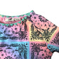River Island 2-3 Years Baby Toddler Top T-Shirt Colourful Pattern Short Sleeve