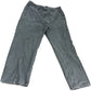 Women's Relaxed Straight Grey Jeans Size 14S Trousers